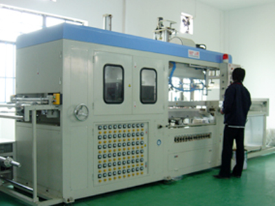 高速吸塑成型機(jī)