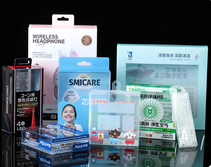 透明膠盒生產(chǎn)廠家透明折盒東莞PET膠盒廠家PET折盒批發(fā)塑料膠盒訂做